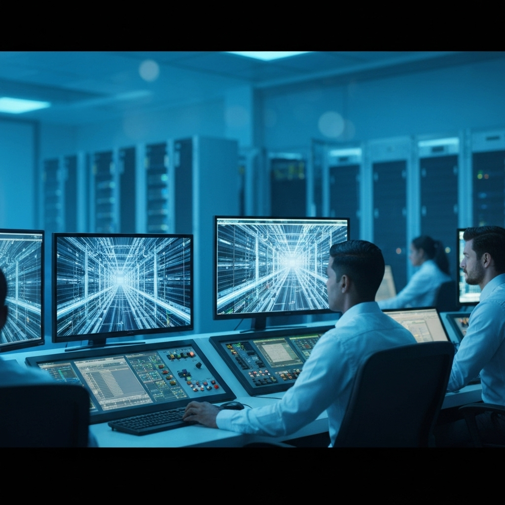 Data Centre Control Room