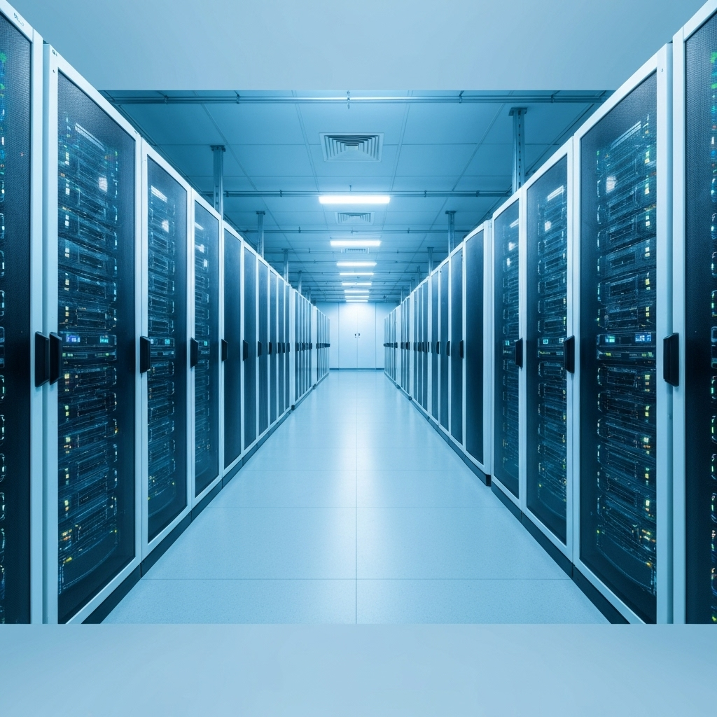 Data Centre Server Room